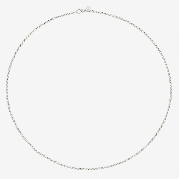 Silver Essentials Necklace