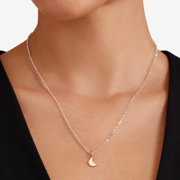 Silver Essentials Necklace