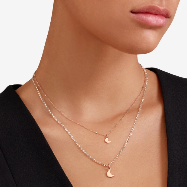 Silver Essentials Necklace