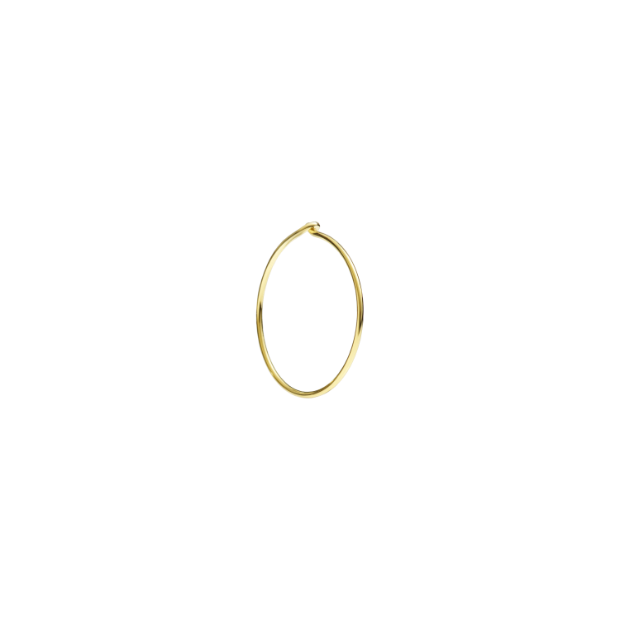 Essentials Hoop Earring
