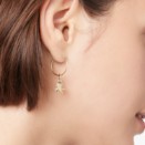 Essentials Hoop Earring - 18k Yellow Gold