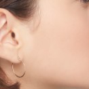 Essentials Hoop Earring