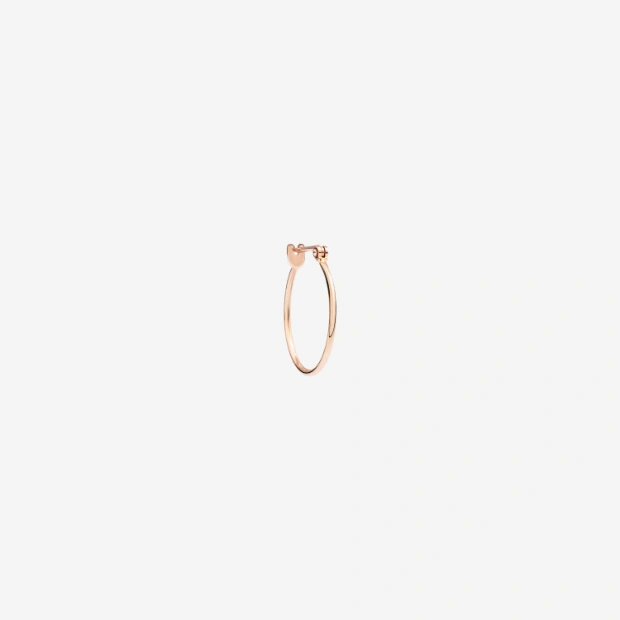 Rose Gold Essentials Hoop Earring