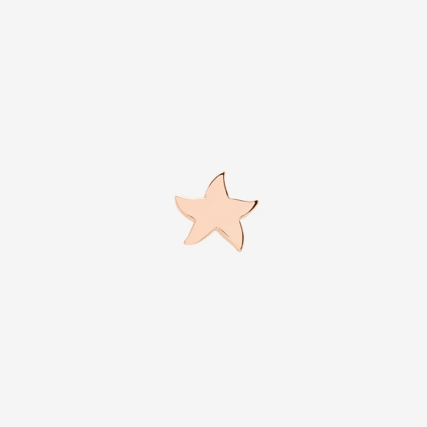 Ohrstecker Mini-stellina Roségold