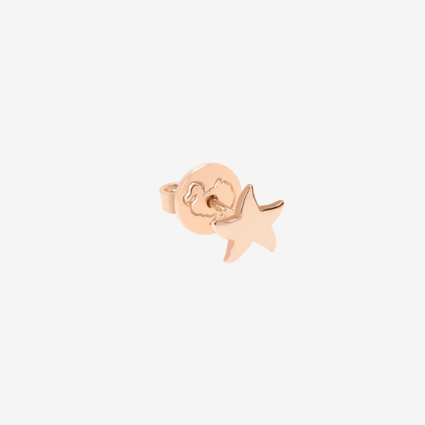 Ohrstecker Mini-stellina Roségold
