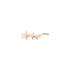 Stellina Crawler Earring - 9k Rose Gold