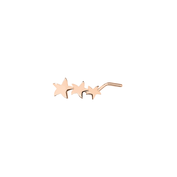 Crawler-ohrring Stellina