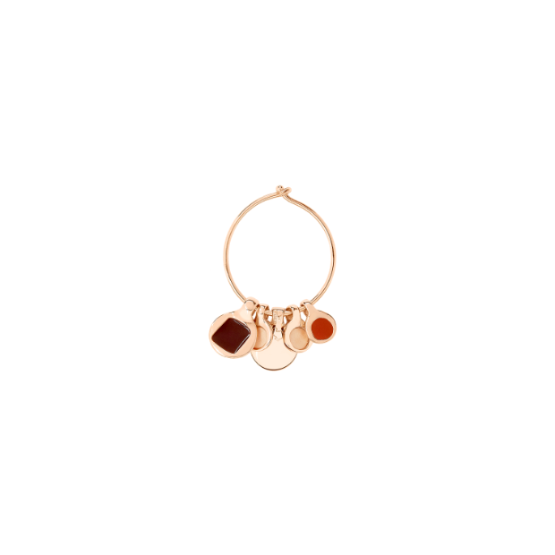 Bazaar Hoop Earring Large Model