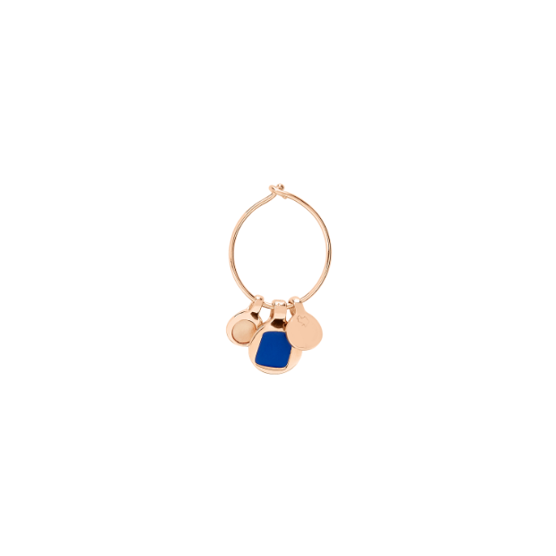 Boucle D’oreille Hoop Bazaar Petit Modèle