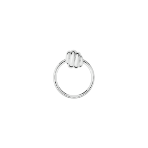 Nodo Earring - Silver