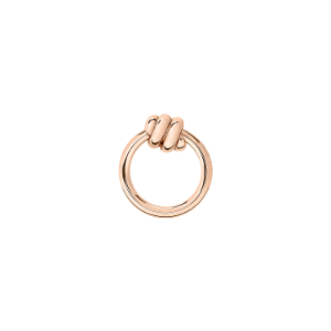 Nodo Earring - 9k Rose Gold
