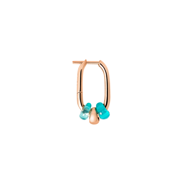 Rondelle Earring