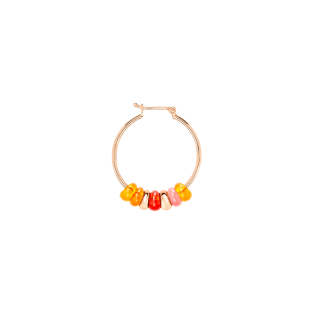 Rondelle Earring