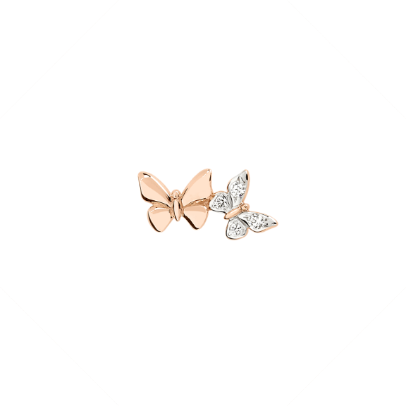 Pendiente mariposa