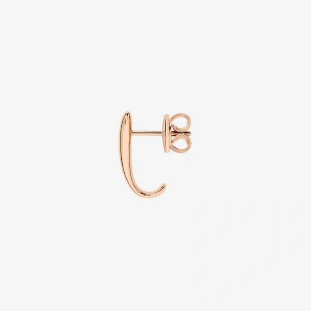 Orecchino Stud Essentials Oro Rosa