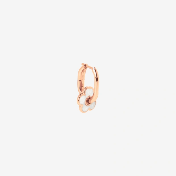 Creole Blume Roségold Und Emaille