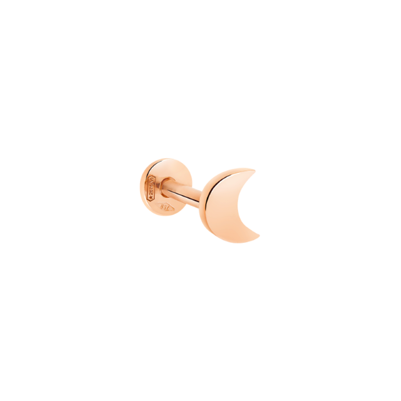 Piercing Mond Roségold