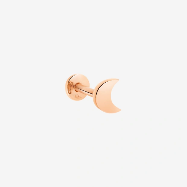 Piercing Luna Oro Rosa