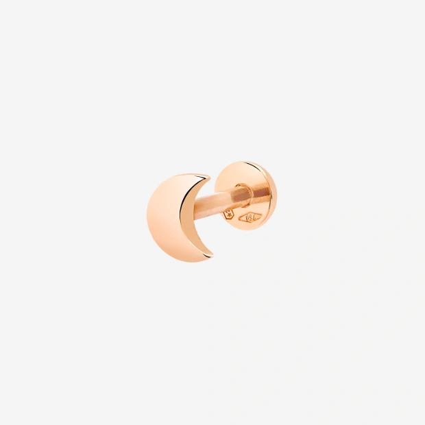 Piercing Luna Oro Rosa
