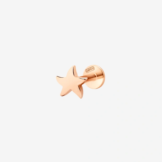 Piercing Stellina Or Rose