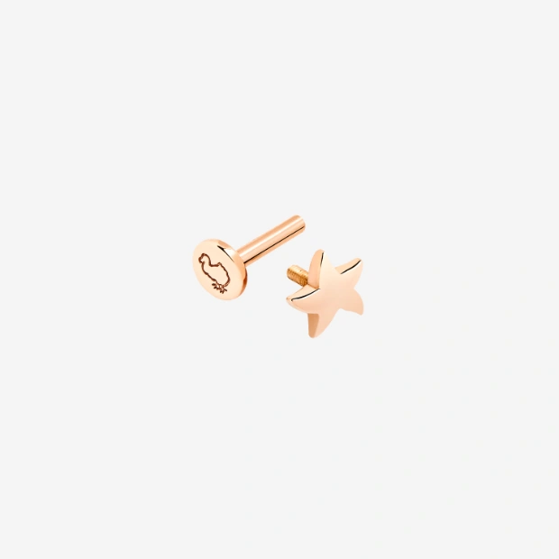 Piercing Stellina Or Rose