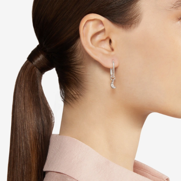 Boucle D'oreille Créole Essentials Argent