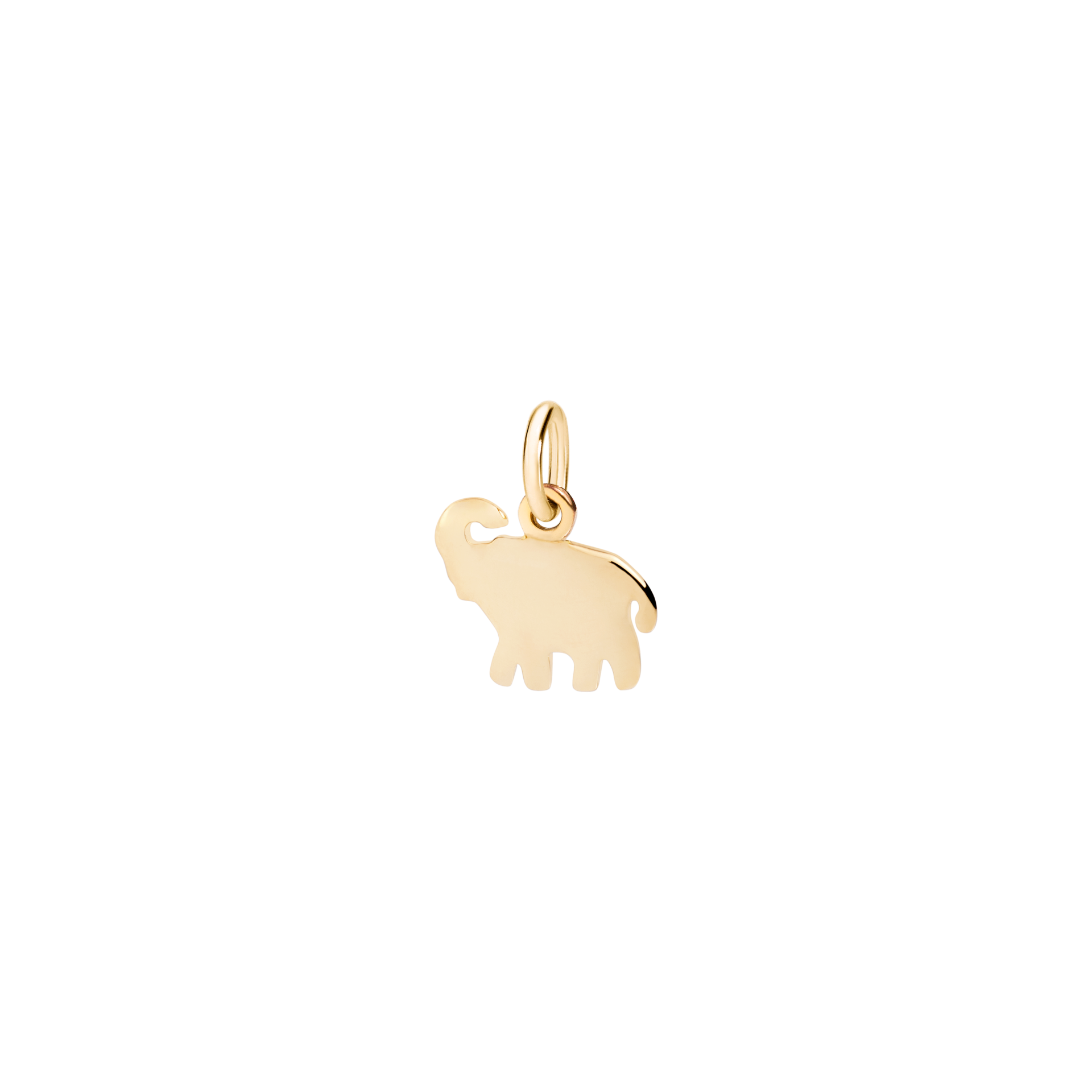 Tiny Micro Pave Elephant Charms 24k Gold Filled Micro Pave CZ Elephant for  Wild Animal Inspired Jewelry Charm J-237