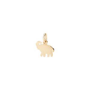 Colgante Elefante - Oro Amarillo 18k