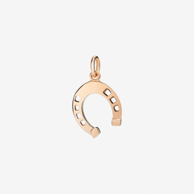 Anhänger Hufeisen Roségold