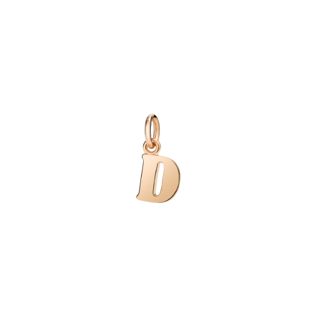 Letter D Charm
