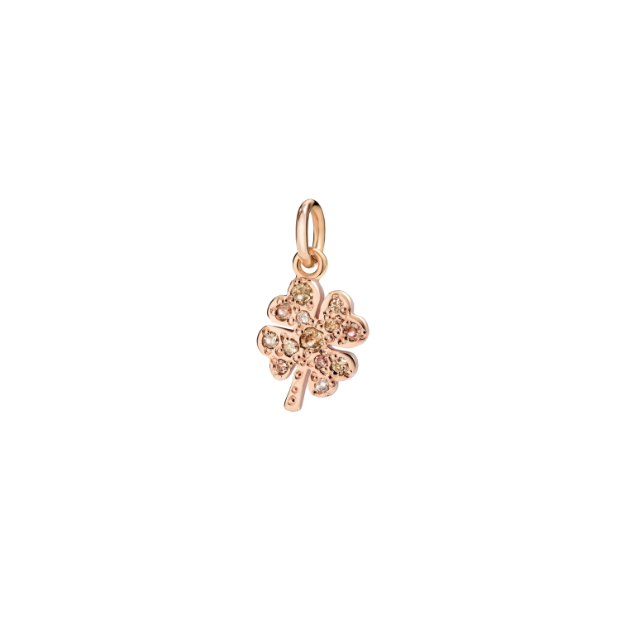 Precious Four Leaf Clover Charm