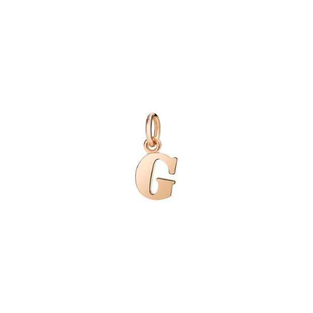 Letter G Charm