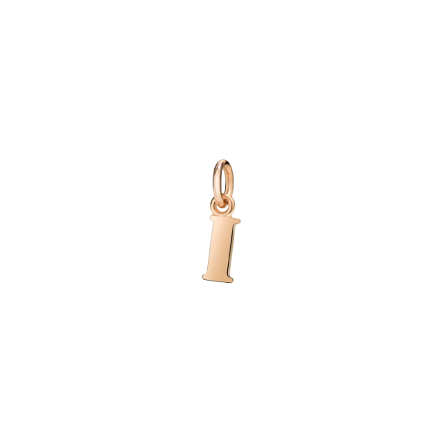 Letter I Charm