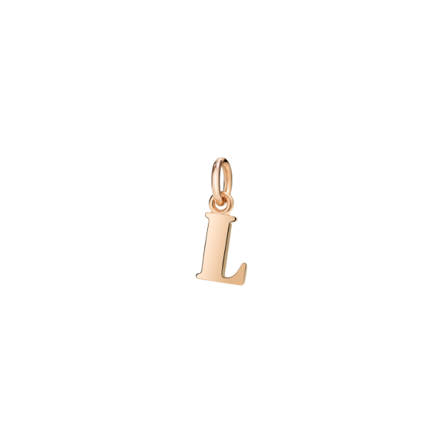 Letter L Charm