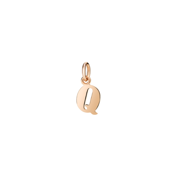 Letter Q Charm