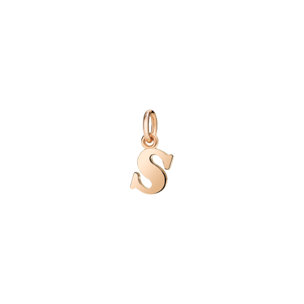 Letter S Charm