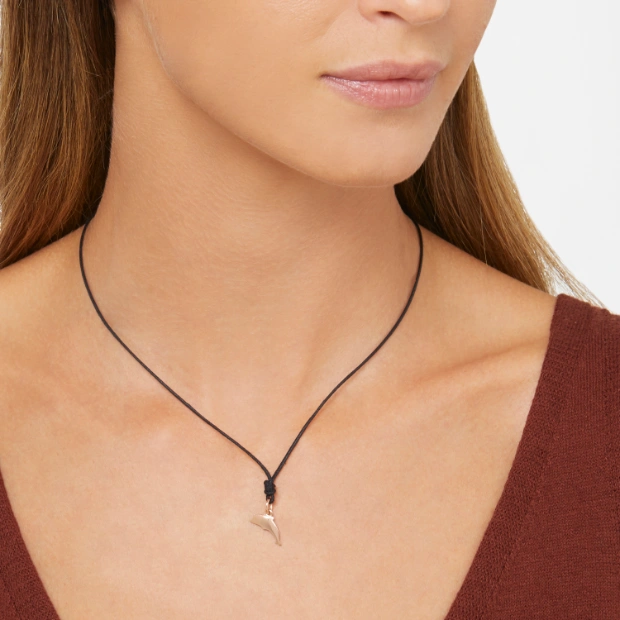 Rose Gold Dolphin Charm