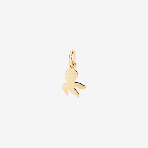 Rose Gold Octopus Charm