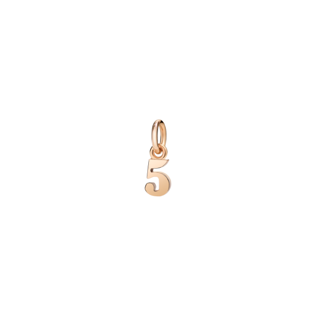 Pendentif Chiffre 5