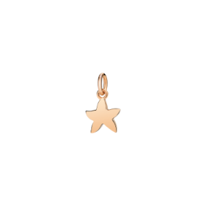 Star Charm - 9k Rose Gold