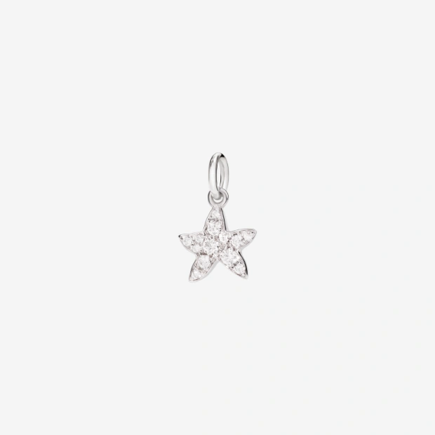 Anhänger Stellina Weissgold Und Diamanten