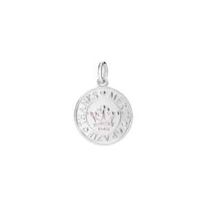Coin Charm - Silver