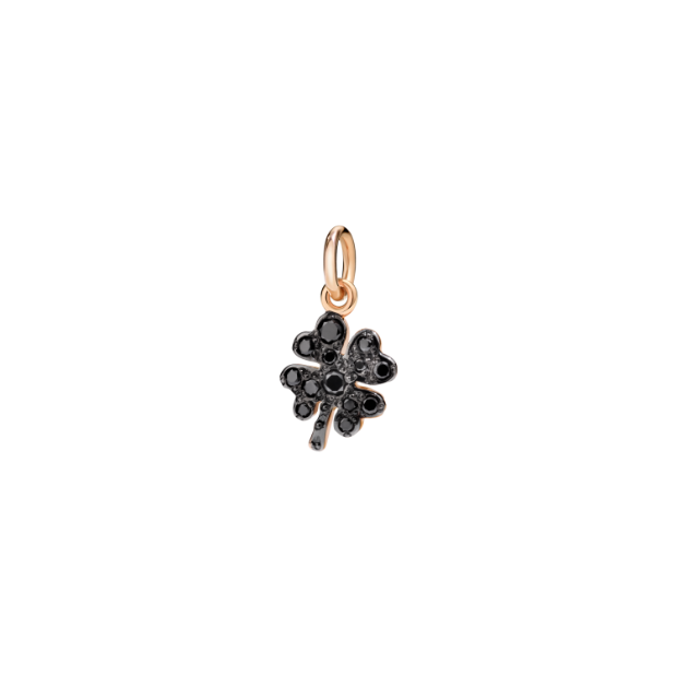 Anhänger Kleeblatt „precious“