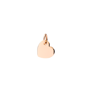 Heart Charm - 9k Rose Gold