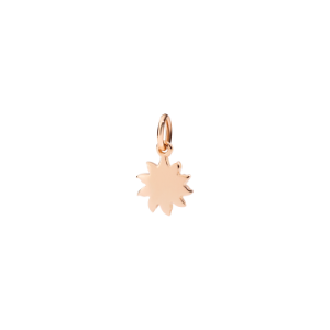 Ciondolo Sole - Oro Rosa 9k