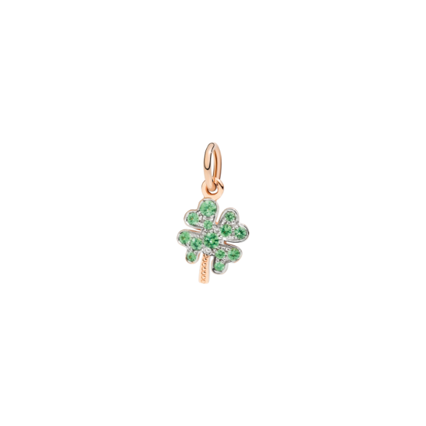 Precious Four Leaf Clover Charm