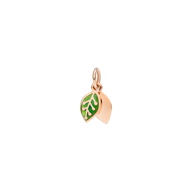Pendentif Feuille