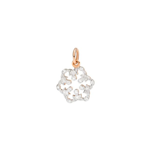 Pendentif Flocon De Neige