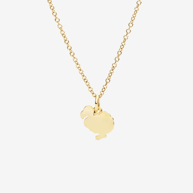 Ciondolo Dodo Oro Giallo