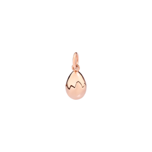 Anhänger Ei - Roségold 9k